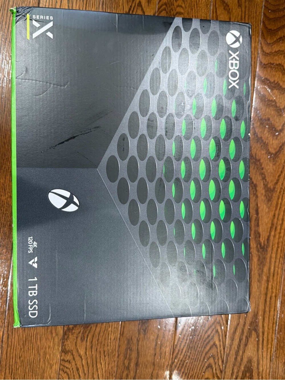 Xbox Series X 1TB SSD Console - Black/Green